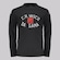 Camisa Manga Longa do Vasco Kappa Goleiro Retrô 1974 - Masculina PRETO