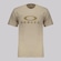 Camiseta Oakley O Bark SS Logo - Masculina BEGE