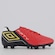 Chuteira de Campo Umbro Fifty - Infantil VERMELHO