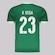 Camisa do Palmeiras Puma I 2025 23 R. Veiga - Masculina VERDE