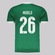Camisa do Palmeiras Puma I 2025 26 Murilo - Masculina VERDE