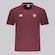 Camisa Polo do Fluminense Umbro Viagem 2025 - Masculina VERMELHO