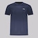 Camiseta Fila Myler Logo - Masculina AZUL ESCURO