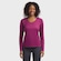 Camiseta Manga Longa Olympikus Essential - Feminina ROXO