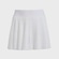 Saia adidas Plissada Club Tennis Climacool - Infantil BRANCO