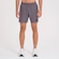 Bermuda New Balance Tenacity Logo 7" - Masculina CINZA