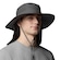 Chapéu Columbia Coolhead III Zero Booney - Adulto CINZA ESCURO