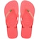 Chinelo Havaianas Brasil Logo - Adulto CORAL