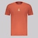 Camiseta Hang Loose Logblock - Masculina LARANJA