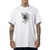 Camiseta Lost Shit Done - Masculina BRANCO