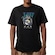 Camiseta Lost Saturn Eye - Masculina PRETO