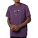Camiseta Lost Halftone - Masculina VINHO