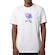 Camiseta Lost Bascketball - Masculina BRANCO