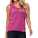 Camiseta Regata Drop Shot Silver 1.0 - Feminina ROSA
