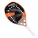 Raquete de Beach Tennis Shark Jaws Pro 22mm Cappe 2025 PRETO
