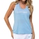 Camiseta Regata Drop Shot Silver 1.0 - Feminina AZUL
