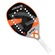 Raquete de Beach Tennis Shark Jaws Cappe 2025 - Infantil PRETO