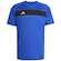 Camiseta adidas Essentials 25 - Masculina AZUL/PRETO