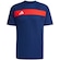 Camiseta adidas Essentials 25 - Masculina AZUL ESC/VERMELHO