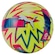 Bola de Futebol de Campo Puma Orbita LaLiga 1 MS Mini VERDE/ROSA
