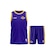 Kit Nba Braziline Los Angeles Lakers Mini - Infantil ROXO