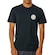 Camiseta Rip Curl Wettie Suit Icon - Masculina PRETO