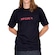 Camiseta Rip Curl New Icon Sphere - Masculina PRETO
