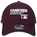 Boné Aba Curva New Era 9TWENTY New Yokr Yankees Style - Adulto VERMELHO