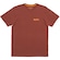 Camiseta Hurley Puff - Masculina MARROM
