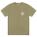 Camiseta Hurley Eagle - Masculina VERDE ESCURO