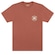 Camiseta Hurley Eagle - Masculina MARROM