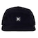 Boné Aba Curva Hurley Five Velvet - Adulto PRETO