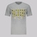 Camiseta New Era NFL Green Bay Packers Core - Masculina CINZA
