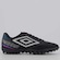 Chuteira de Society Umbro Techno II -  Adulto PRETO