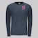 Blusão de Moletom Puma sem Capuz Neymar Jr Crew Sweat - Masculino AZUL ESCURO