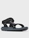 Sandália Columbia Konos Globetrot - Feminina PRETO/CINZA