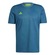 Camiseta adidas Reversível 24 - Masculina AZUL/VERDE