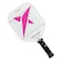 Raquete de Pickleball Drop Shot Kibo Control PK BRANCO