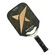 Raquete De Pickleball Drop Shot Axion Attack PK PRETO