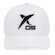 Boné Aba Curva Drop Shot LCP - Adulto BRANCO
