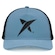 Boné Aba Curva Drop Shot Estrela - Adulto AZUL
