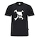 Camiseta Oakley Heritage Skull WT25 - Masculina PRETO
