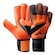 Luva de Goleiro de Futebol de Campo Three Stars Sky - Adulto LARANJA