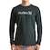 Camisa Surf Hurley Manga Longa One&Only WT25 - Masculina PRETO