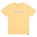 Camiseta Hurley O&O Solid WT25 - Masculina AMARELO