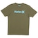 Camiseta Hurley O&O Solid Over WT25 - Masculina VERDE ESCURO