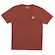 Camiseta Hurley Mini Icon II WT25 - Masculina MARROM