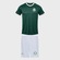Kit Uniforme do Palmeiras Betel 1914 II - Infantil VERDE/BRANCO