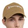 Boné Aba Curva Champion Script Sandrock - Strapback - Adulto MARROM CLARO