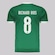 Camisa do Palmeiras Puma I 2025 8 Richard Rios - Masculina VERDE
